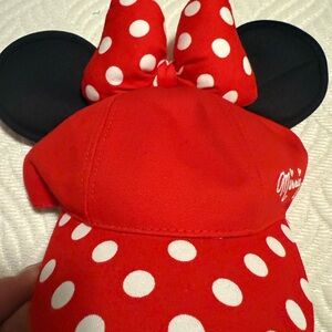 Minnie Mouse Polka Dot Hat with Ears from Walt Disney World